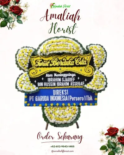 Papan Bunga Duka di Dadapayu